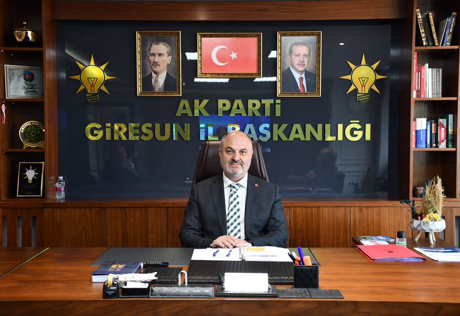 AK PARTİ GİRESUN İL BAŞKANI METE BAHADIR YILMAZ’DAN KUTLAMA MESAJI