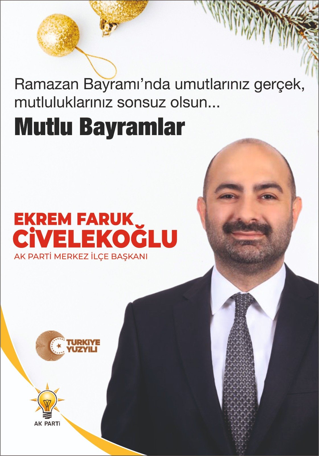 Bayramımız mübarek olsun!