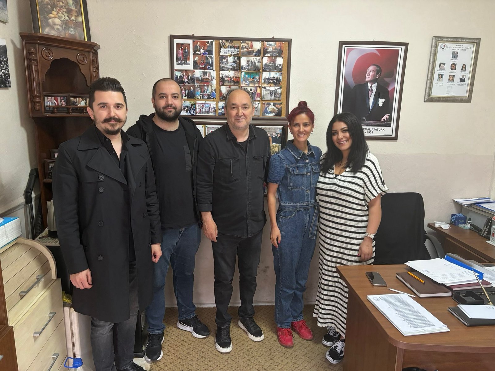 GİRESUN HAYVANLARI KORUMA DERNEĞİ OLAĞAN GENEL KURUL TOPLANTISINDA ALİ RIZA YILDIZ GÜVEN TAZELEDİ 