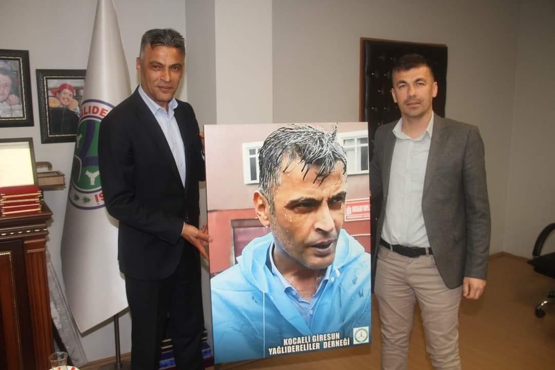 İBAŞ’A ANLAMLI HEDİYE