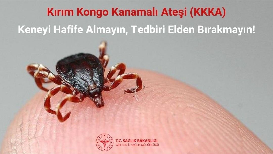 Kırım-Kango Hastalığı ile İlgili Bilgilendirme