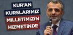 Yılmaz: Kur’an kurslarımız milletimizin hizmetinde