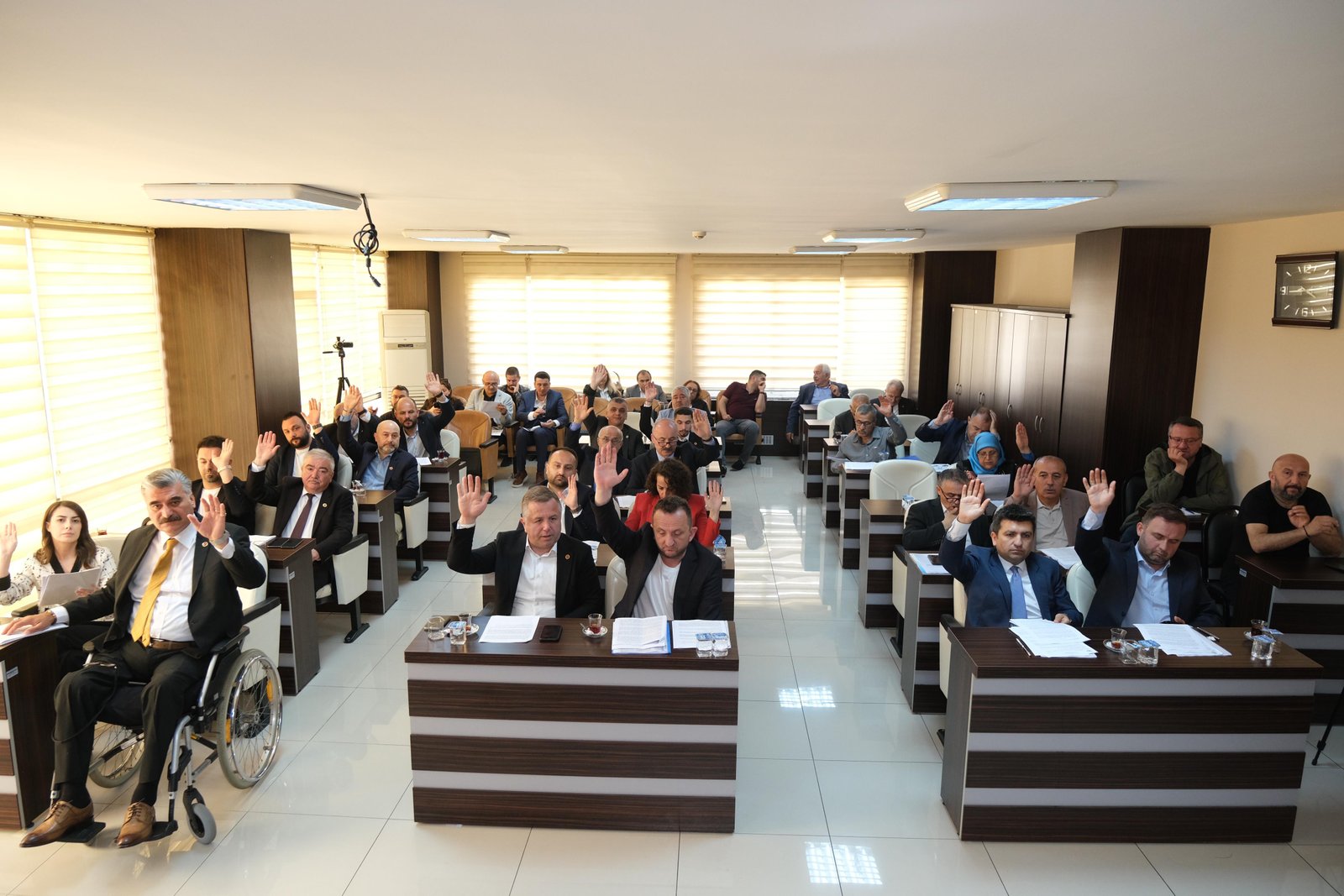 BELEDİYE EK HİZMET BİNASININ SATIŞI İPTAL OLDU