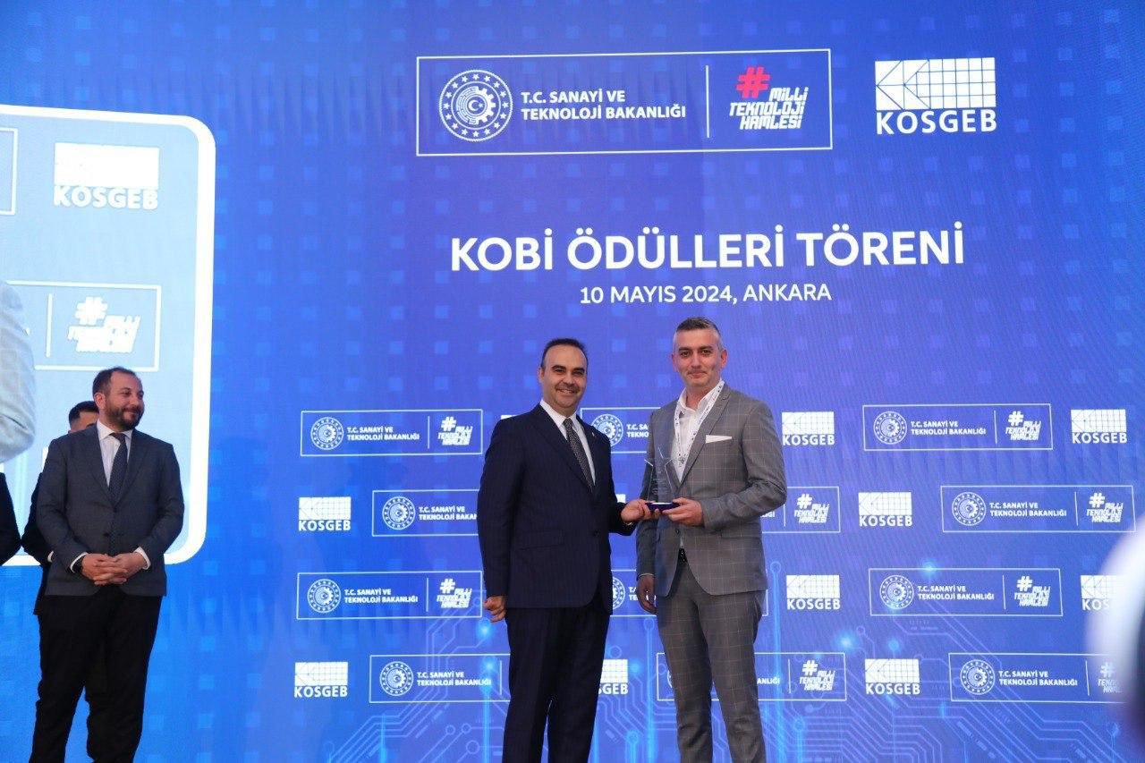 KOSGEB’DEN TSN TEKSTİL’E ÖDÜL