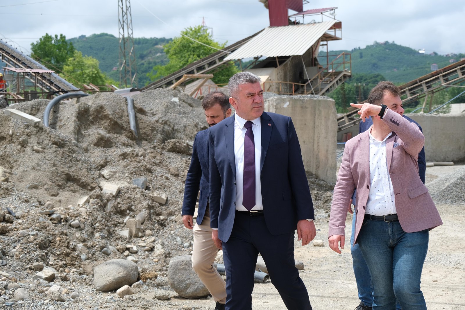 Beton Şantiyemizde ürün çeşitliliği, üretim kapasitesi ve istihdam artışına gideceğiz