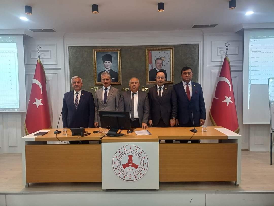 Merkez İlçe Köylere Hizmet Götürme Birliği Seçimleri Gerçekleştirildi