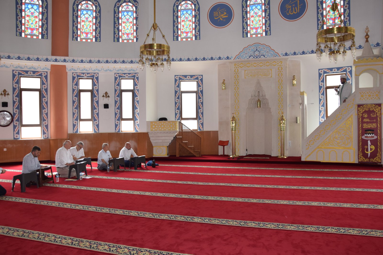 Din görevlileri bölge finali için yarıştı