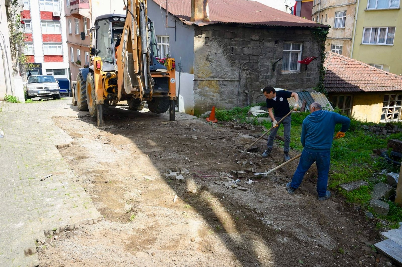 DAHA YAŞANABİLİR BİR ŞEHİR İÇİN ÇALIŞIYORUZ