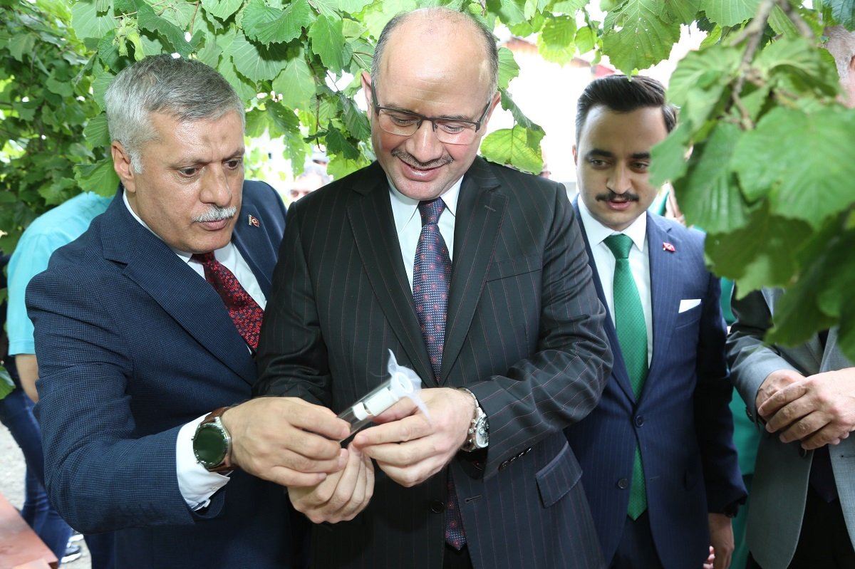 Fındığımızı koruyoruz!