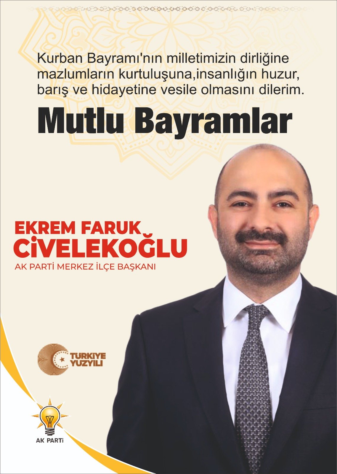 KURBAN BAYRAMINIZ KUTLU OLSUN