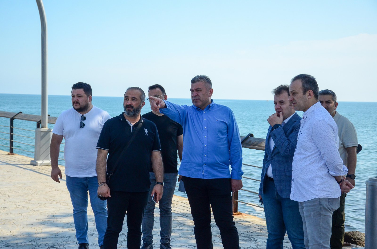 Başkan Sıbıç, muhtarlarla bir araya geldi