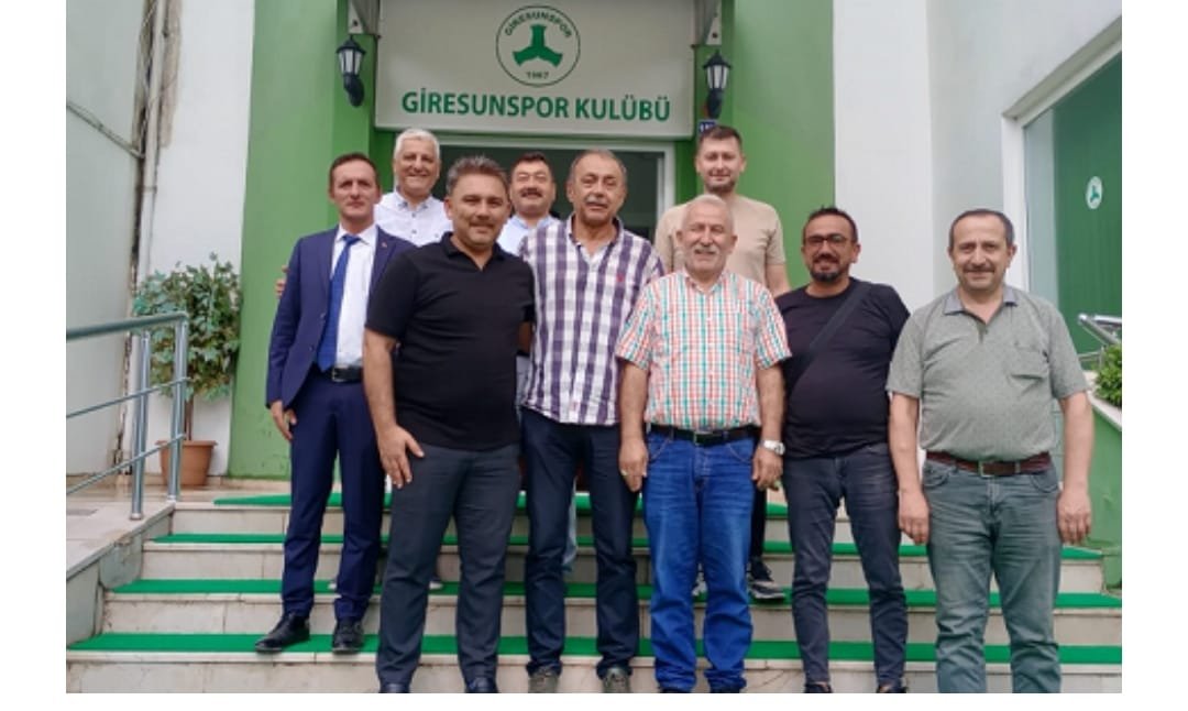 Batlamayı İlçe Yapma Derneği, Giresunspor Kulübü’nü Ziyaret Etti