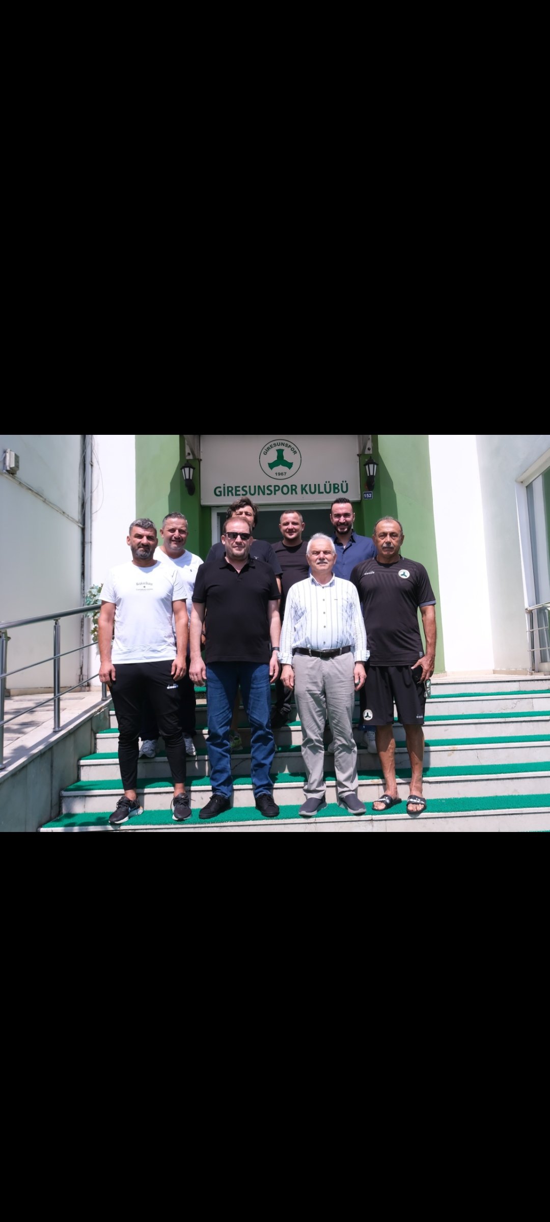 “MİLLETVEKİLİ NAZIM ELMAS’TAN YENİ SEZON ÖNCESİ GİRESUNSPOR’A DESTEK ZİYARETİ”