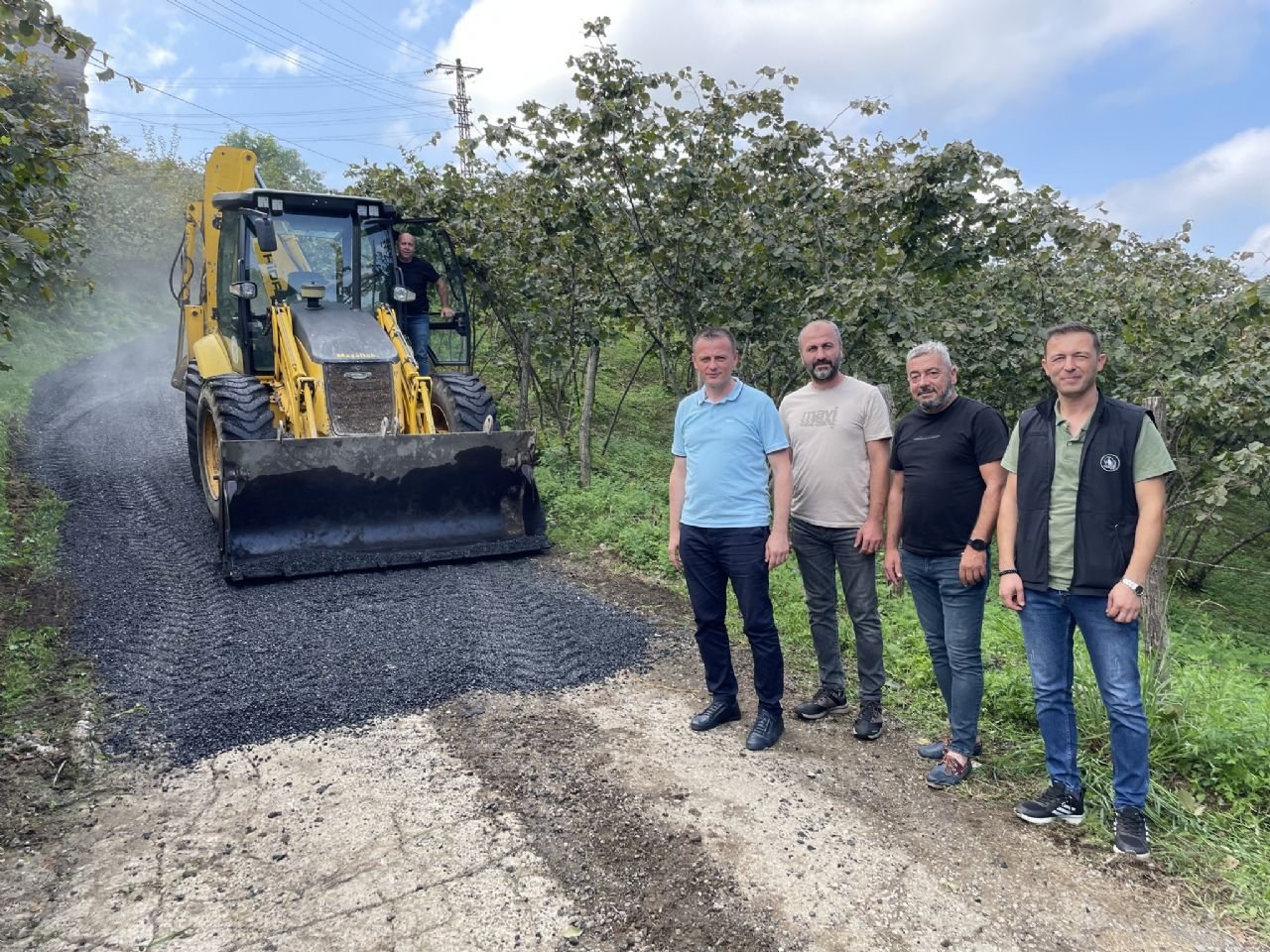 KEŞAP BELEDİYESİ ÇALIŞMALARINA SON SÜRAT DEVAM EDİYOR!