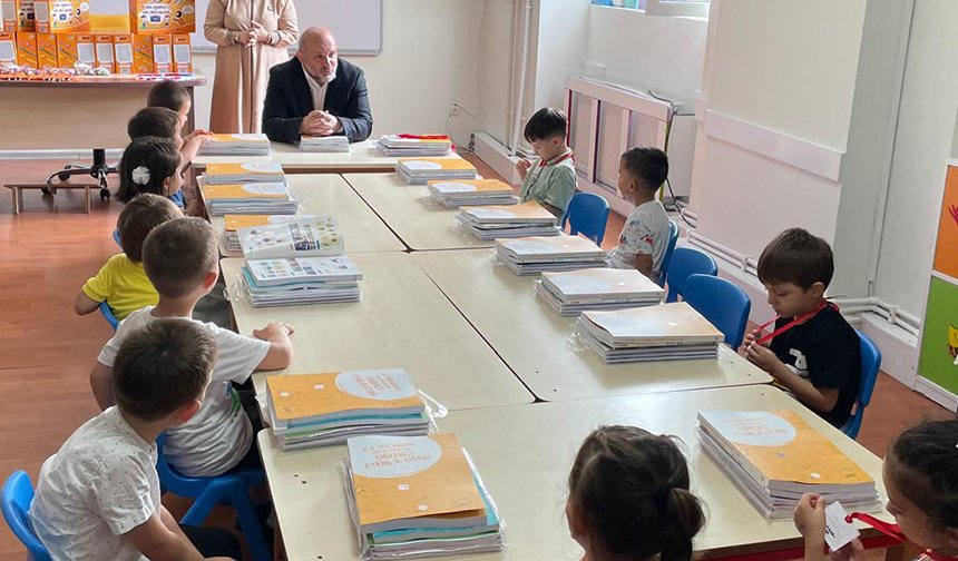 4-6 Yaş Grubu Kur’an Kurslarında yeni dönem coşkusu