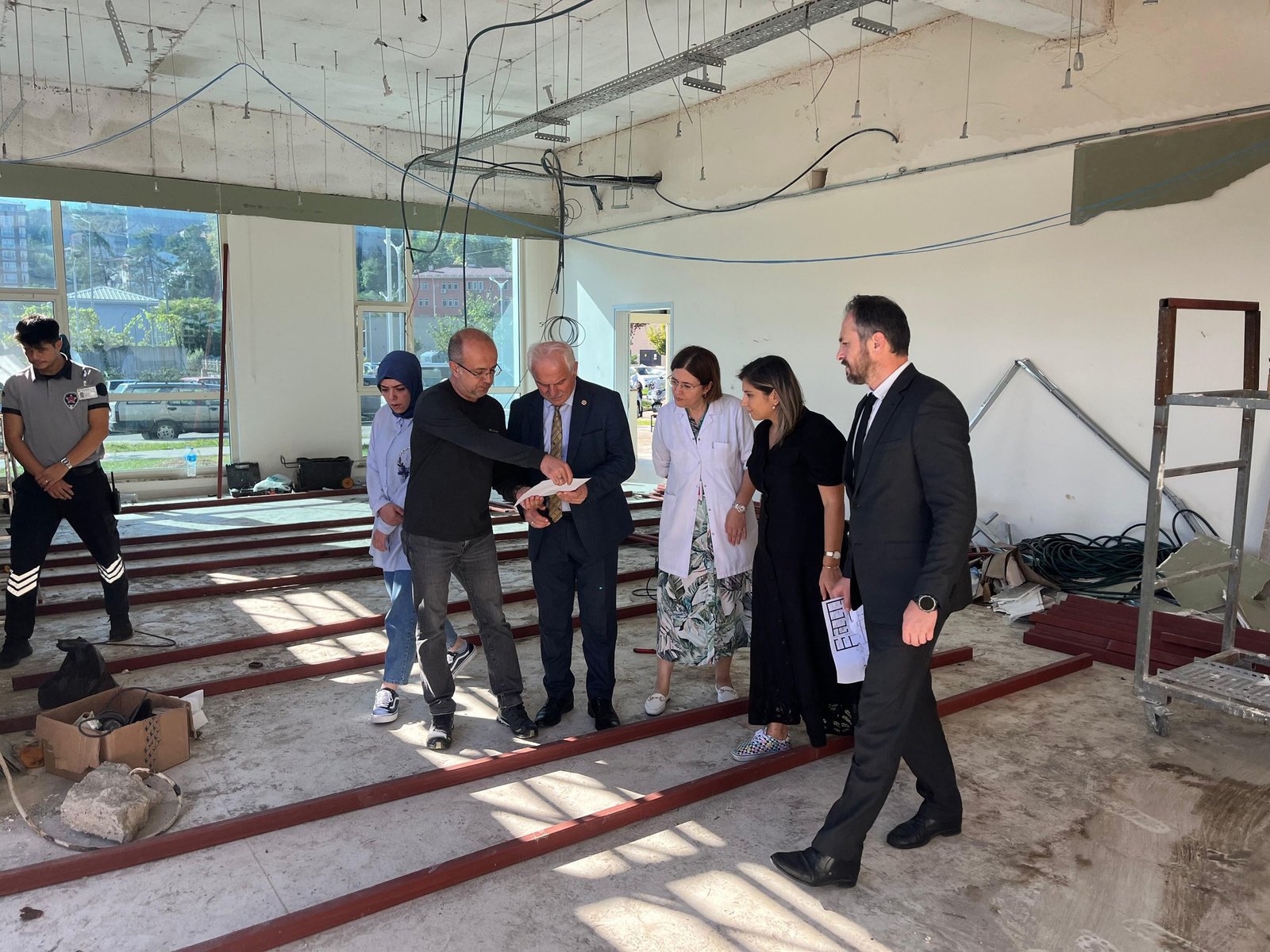 GİRESUN’DA SAĞLIK HİZMETLERİ HIZ KESMEDEN DEVAM EDİYOR!