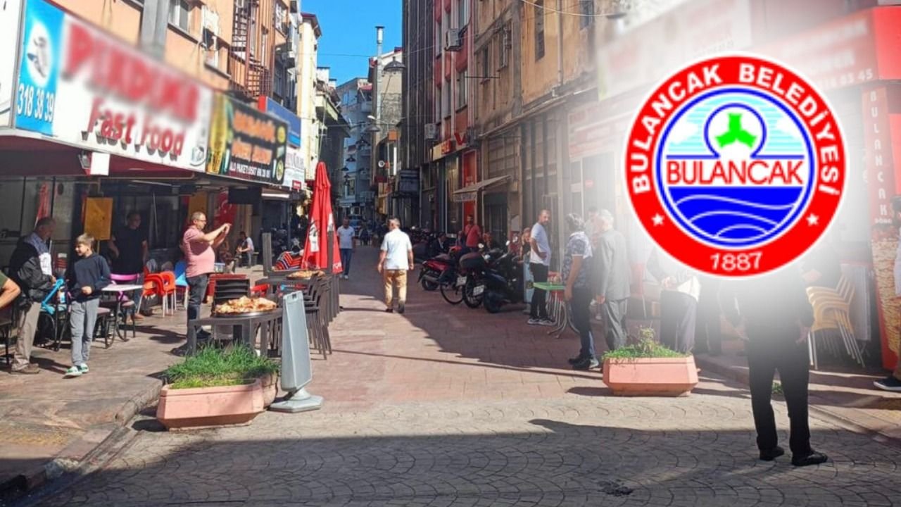 Bulancak’ta kaldırım işgaline taviz yok!