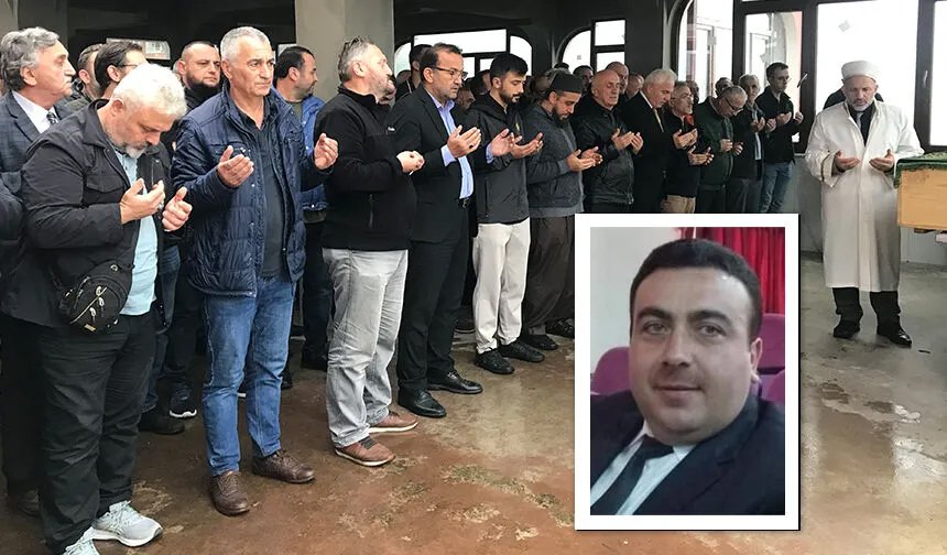Geçirdiği kalp krizi nedeniyle vefat eden Giresun İl Müftülüğü personeli Engin Kılınç dualarla ebediyete uğurlandı
