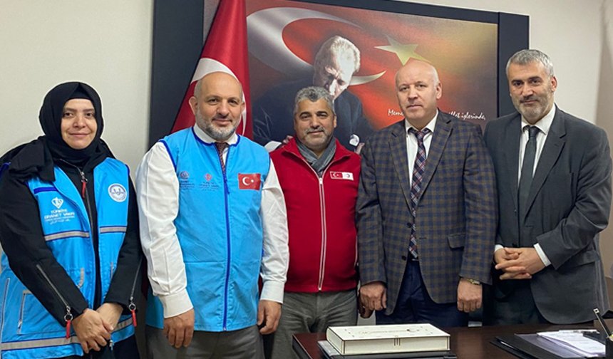 Müftü Kılıçbay: “Türk Kızılay bir iyilik hareketidir”