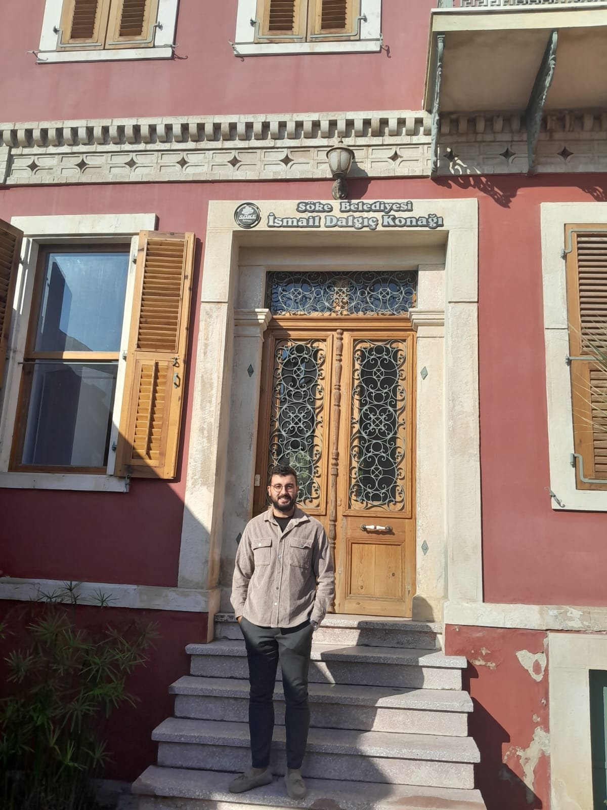 AYDIN SÖKEDE GİRESUNLU BİR DEĞER!