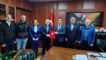 EYİMDER Kitap Kafe Projesi İçin Protokol İmzalandı