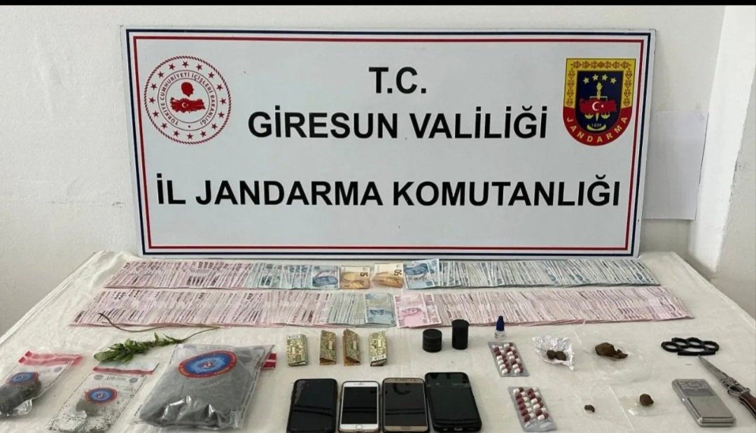 Uyuşturucu operasyonu! 4 zanlıdan biri tutuklandı!