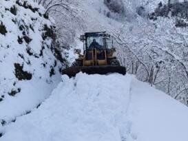 64 KÖY YOLU ULAŞIMA KAPALI!