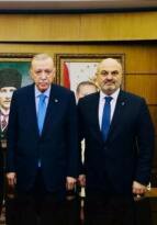 BAŞKAN YILMAZ: “SÖZ VERDİK YAPIYORUZ”