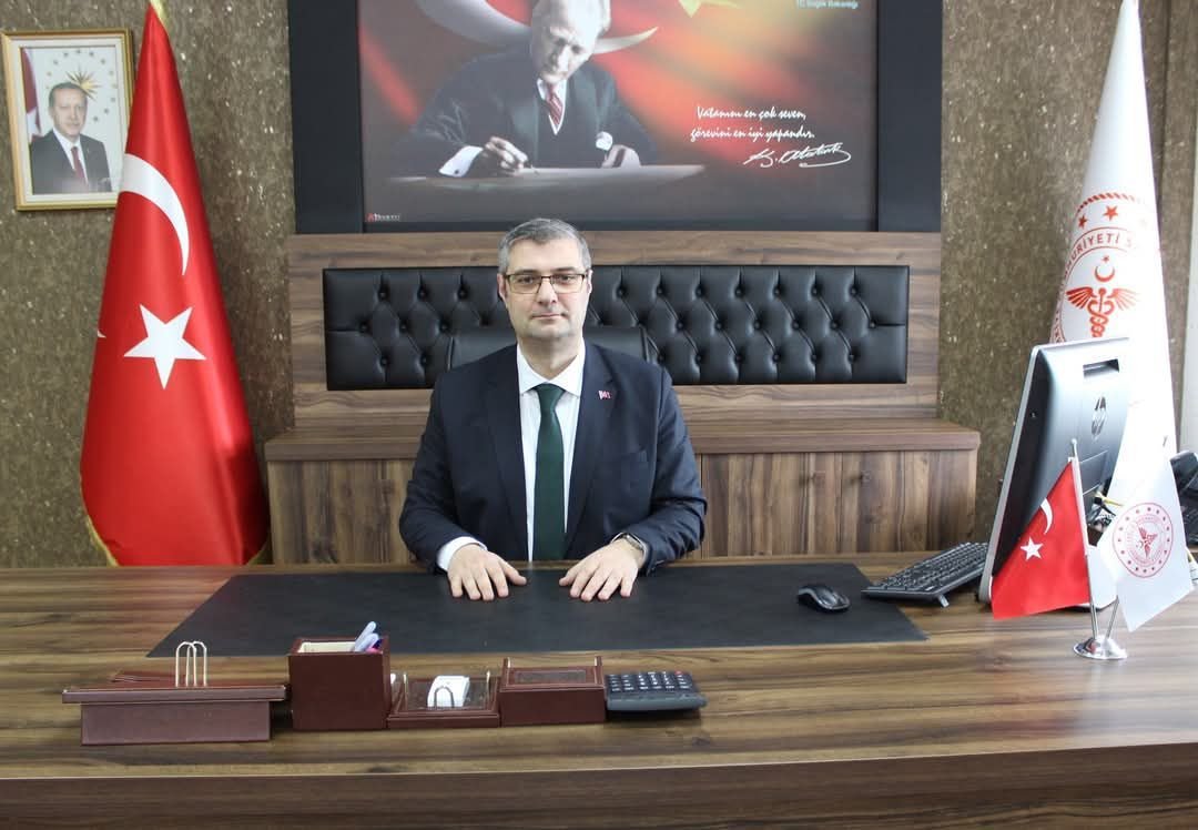 Giresun İl Sağlık Müdürü Görevine Başladı