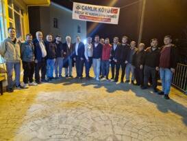 ÇAMLIK KÖYÜ KÜLTÜR VE DAYANIŞMA DERNEĞİ İFTAR PROGRAMI DÜZENLEDİ!