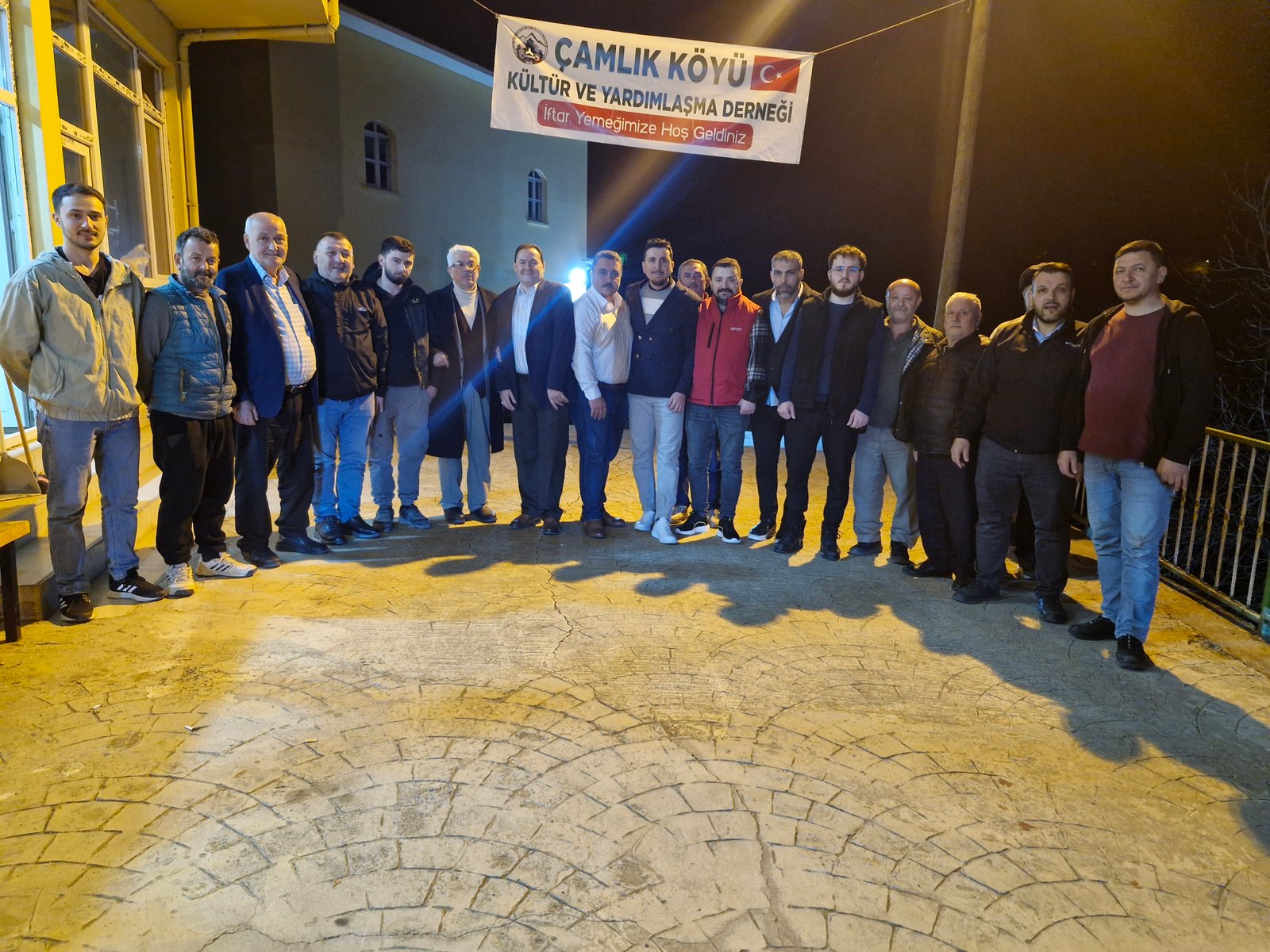 ÇAMLIK KÖYÜ KÜLTÜR VE DAYANIŞMA DERNEĞİ İFTAR PROGRAMI DÜZENLEDİ!