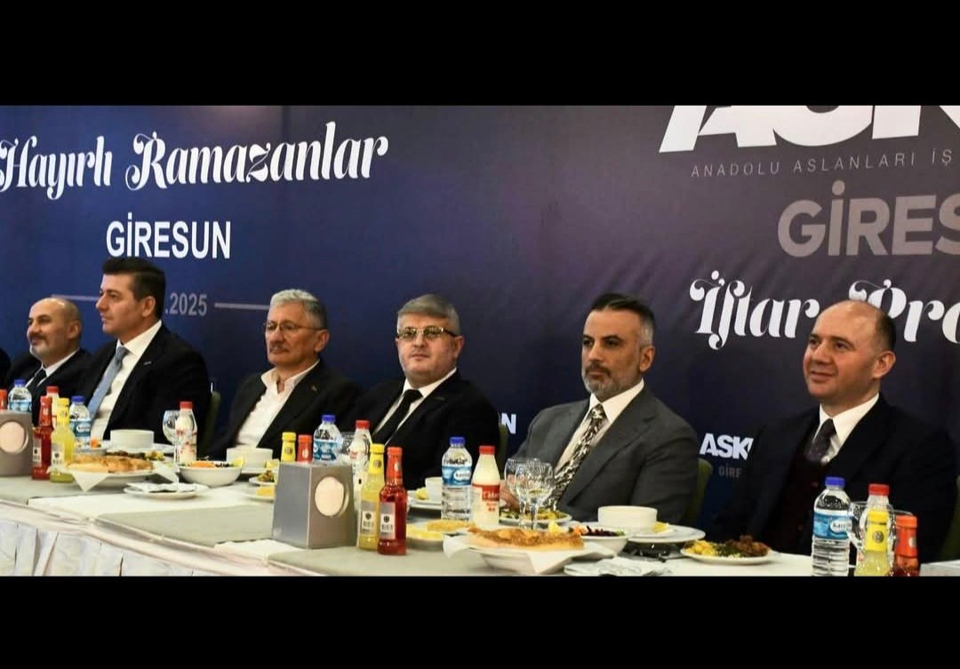 ASKON İL BAŞKANLIĞINDAN MUHTEŞEM İFTAR!