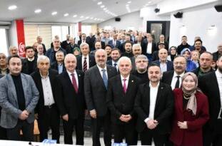 İL BAŞKANI YILMAZ’DAN TEŞEKKÜR MESAJI