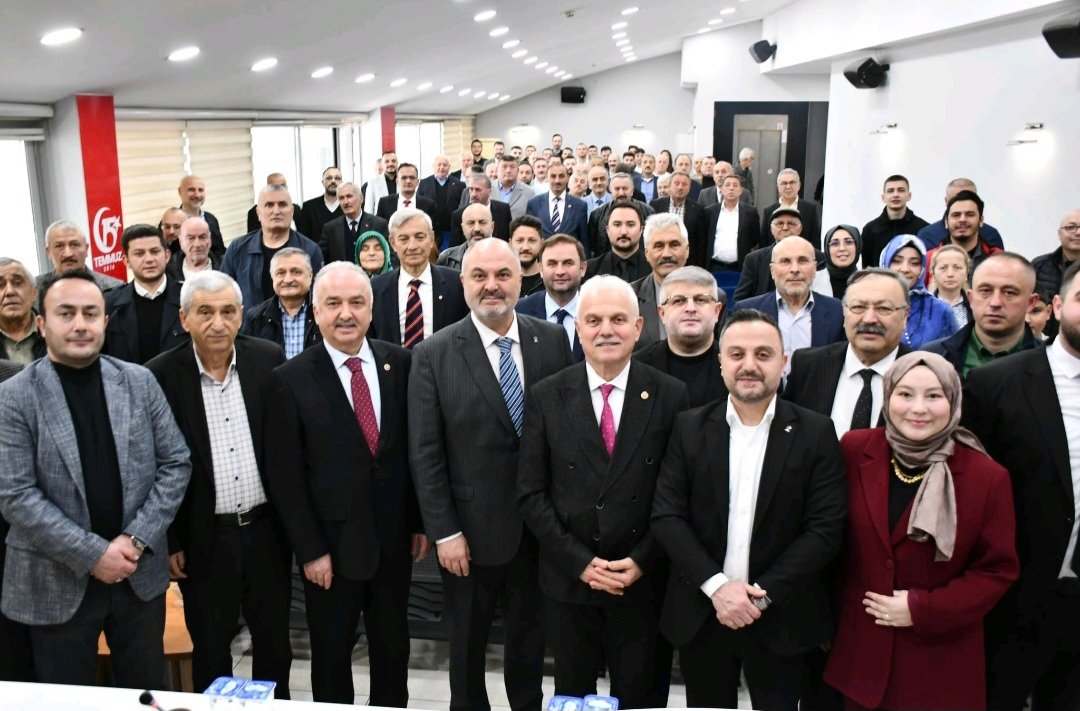 İL BAŞKANI YILMAZ’DAN TEŞEKKÜR MESAJI