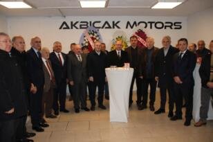 Giresun Ziraat Odası Bitki Koruma Ürünleri Satış Ofisi düzenlenen törenle açıldı