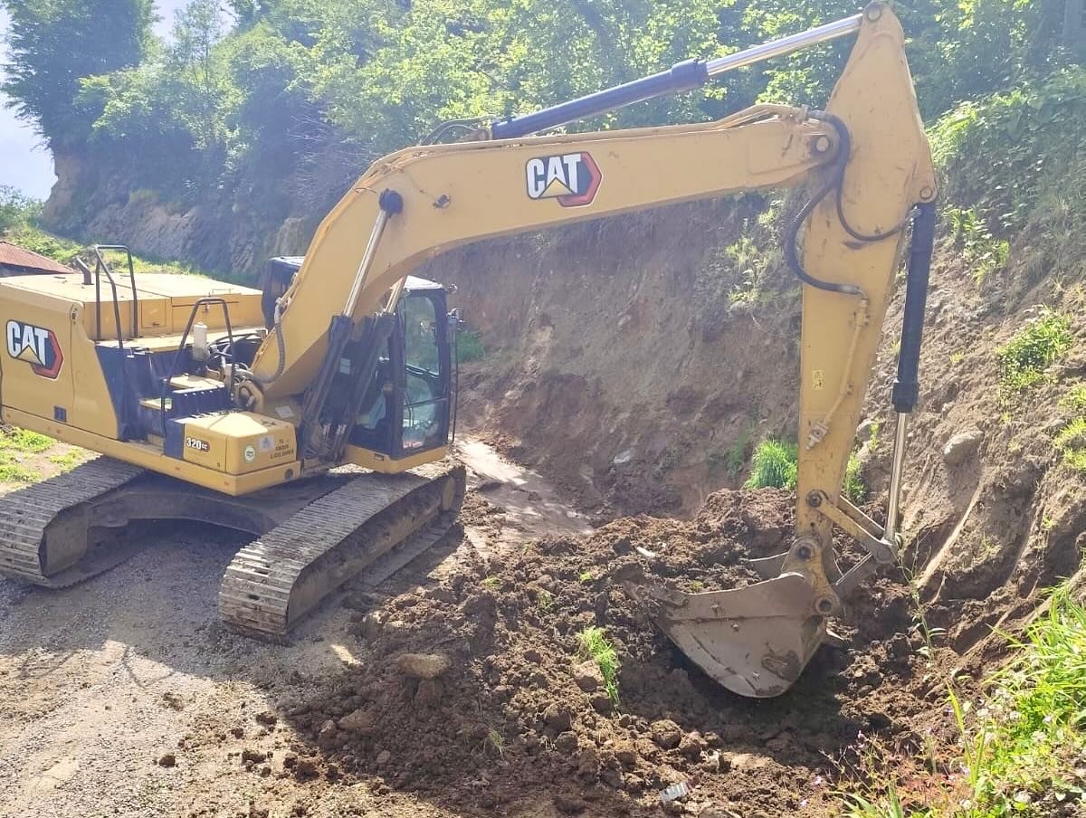 İL ÖZEL İDARE HEYALAN OLUŞTURACAK ALANLARI TEMİZLEDİ