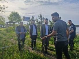 PİRAZİZ SAHİL PROJESİNE BAŞLANDI !