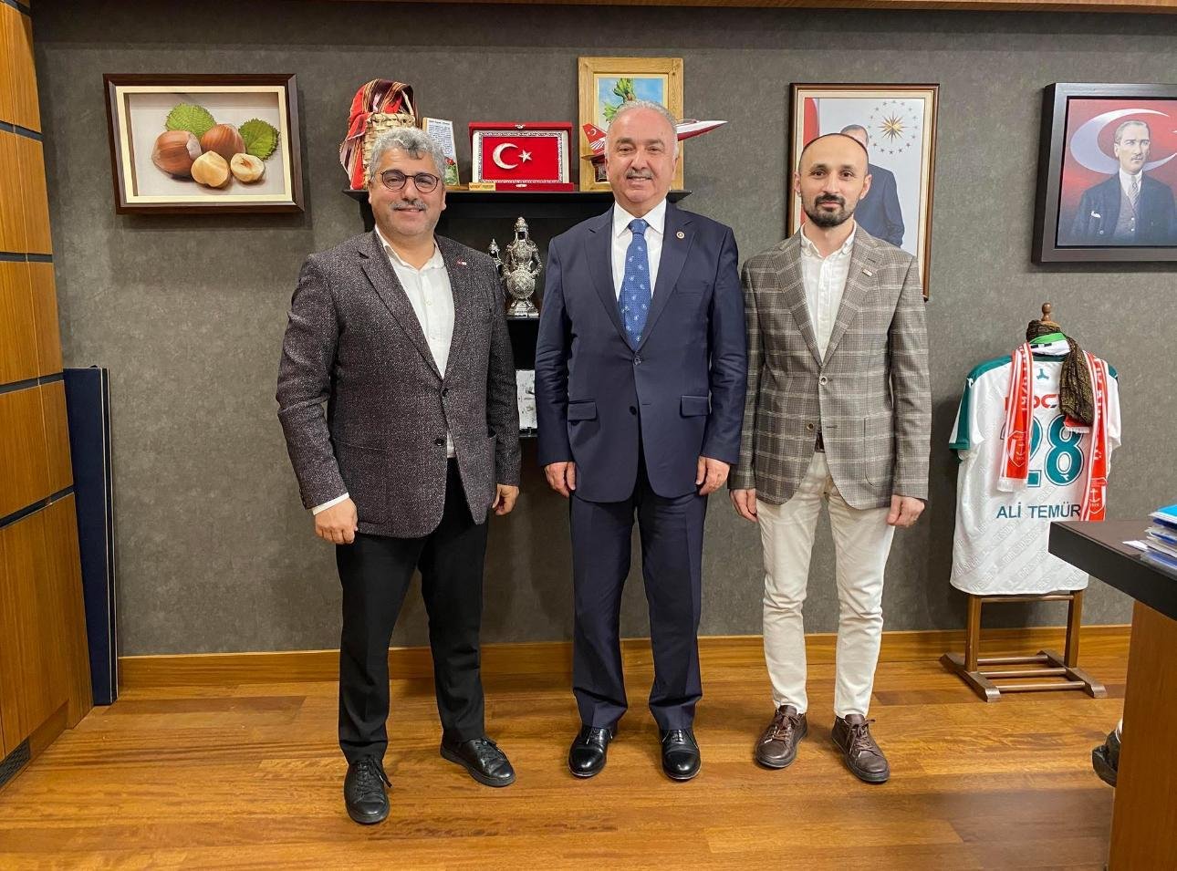 Giresun Kızılay İl Başkanlığı’ndan TBMM Ziyareti