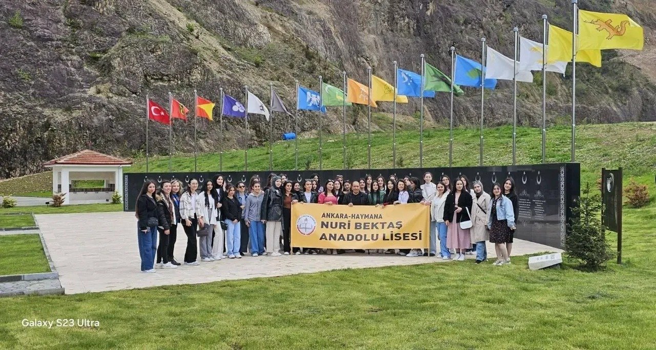 Kardeş Şehir Haymana’dan gelen öğrencileri ağırlandı