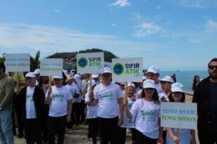 Türkiye Çevre Haftası Etkinlikleri Renkli Görüntülere Sahne Oldu