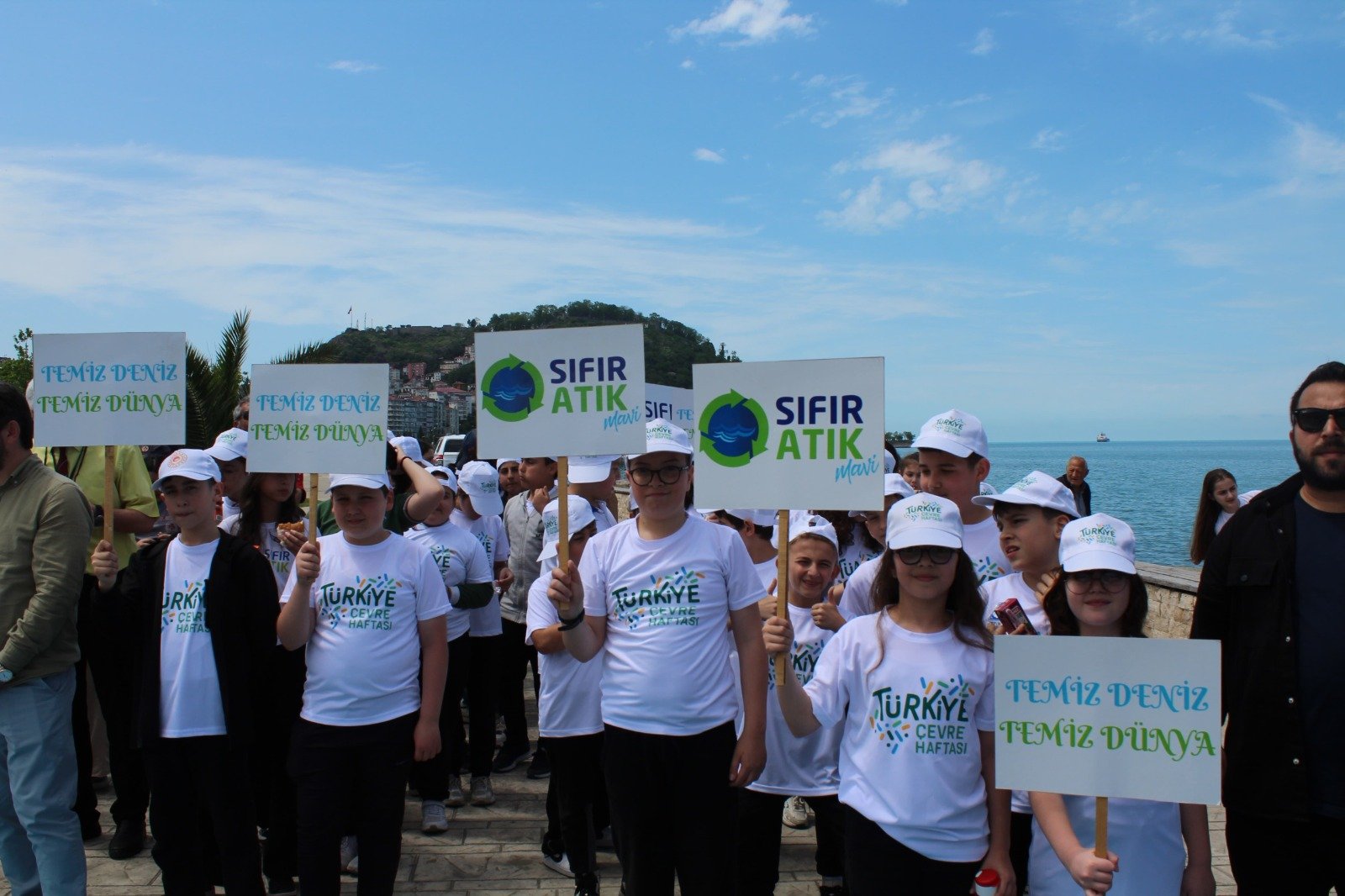 Türkiye Çevre Haftası Etkinlikleri Renkli Görüntülere Sahne Oldu