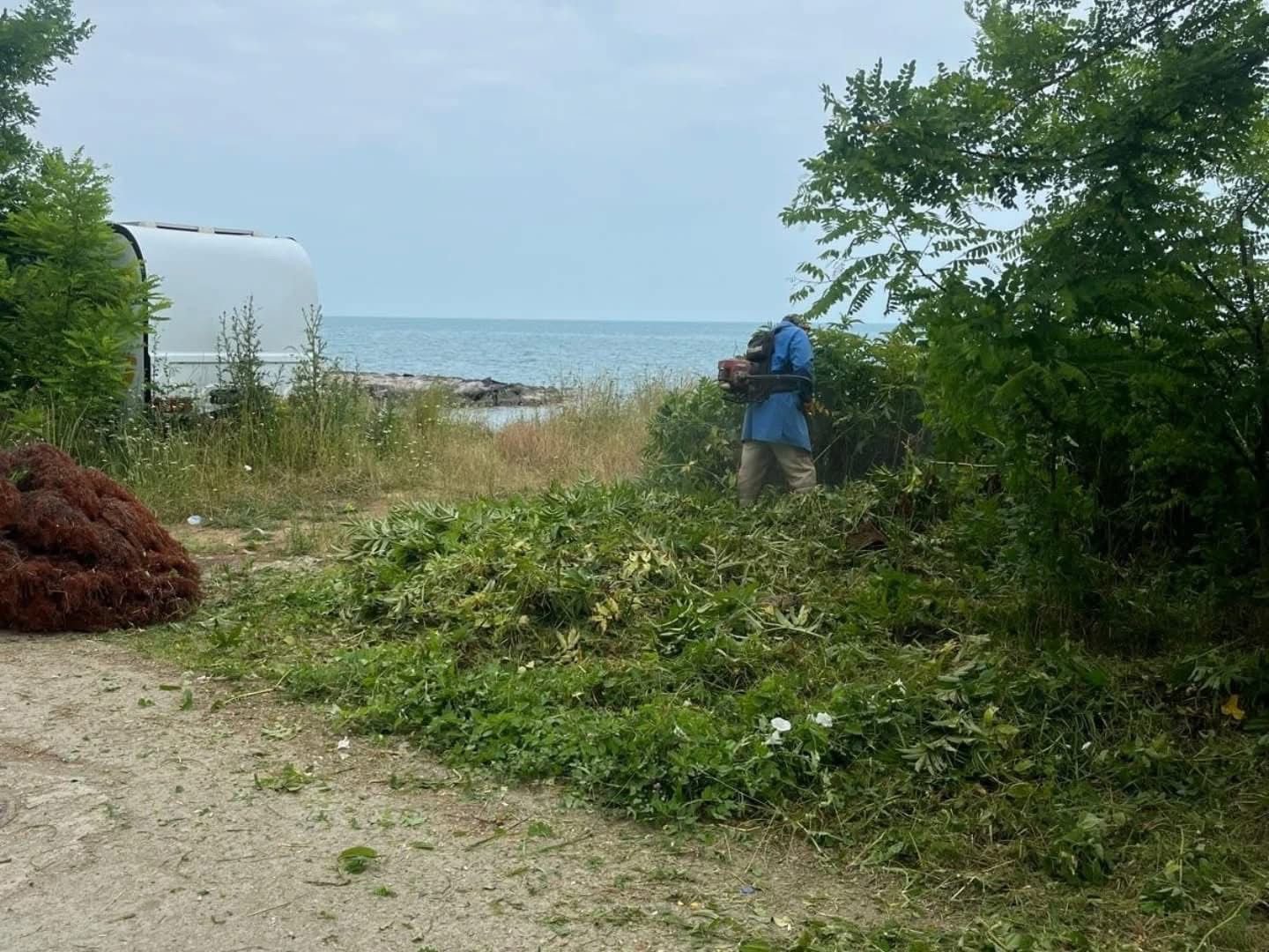 Piraziz’de Temizlik Seferberliği Sürüyor