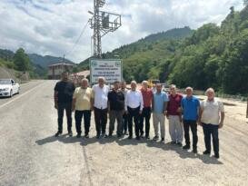 OKÇU – ÇAMLIK – GEDİKLİ GRUP YOLUNA ASFALT YAPILACAK