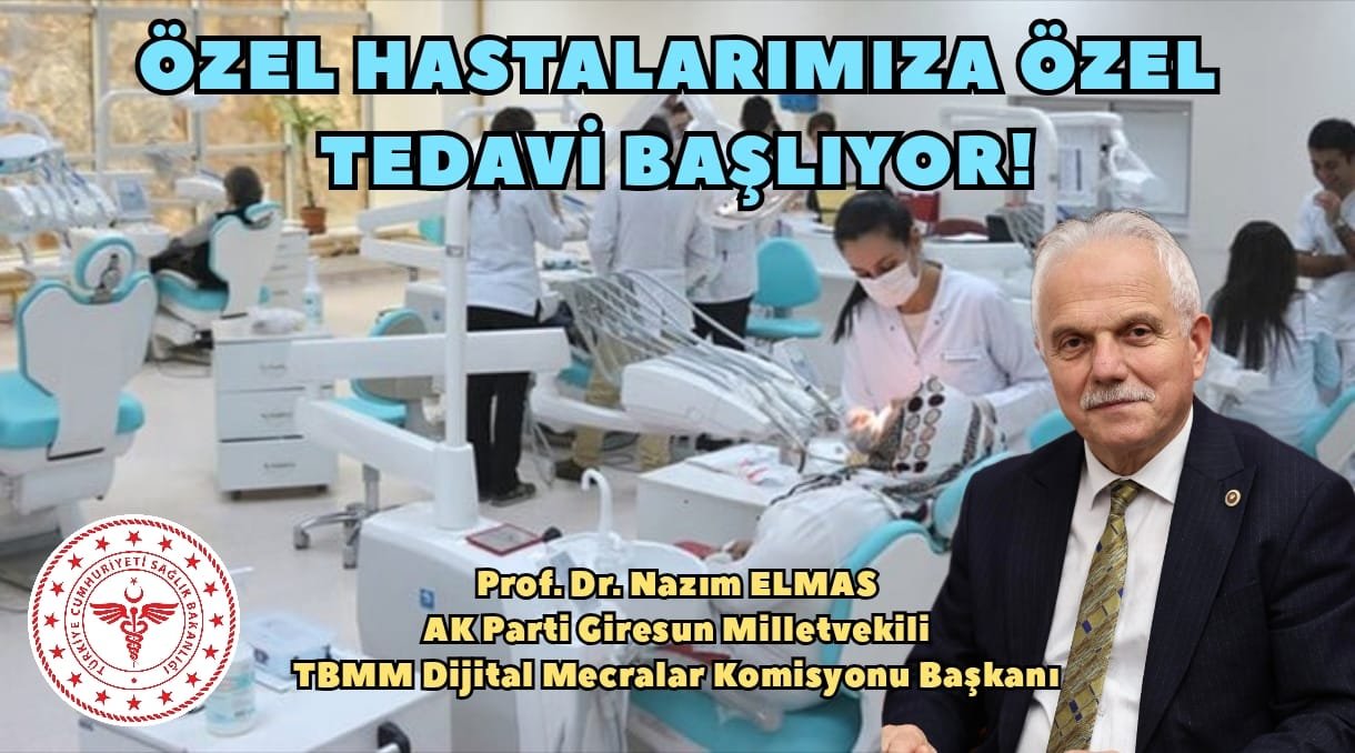 ÖZEL HASTALARIMIZA ÖZEL TEDAVİ BAŞLIYOR!