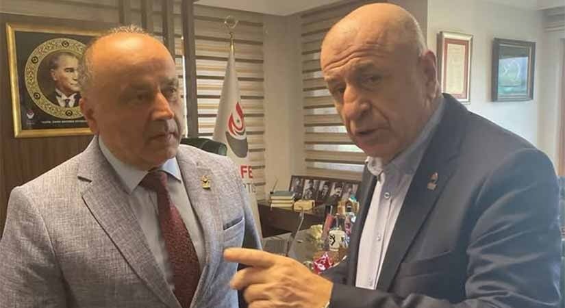 İsmail Bektaşoğlu Giresun İl Başkanı oldu