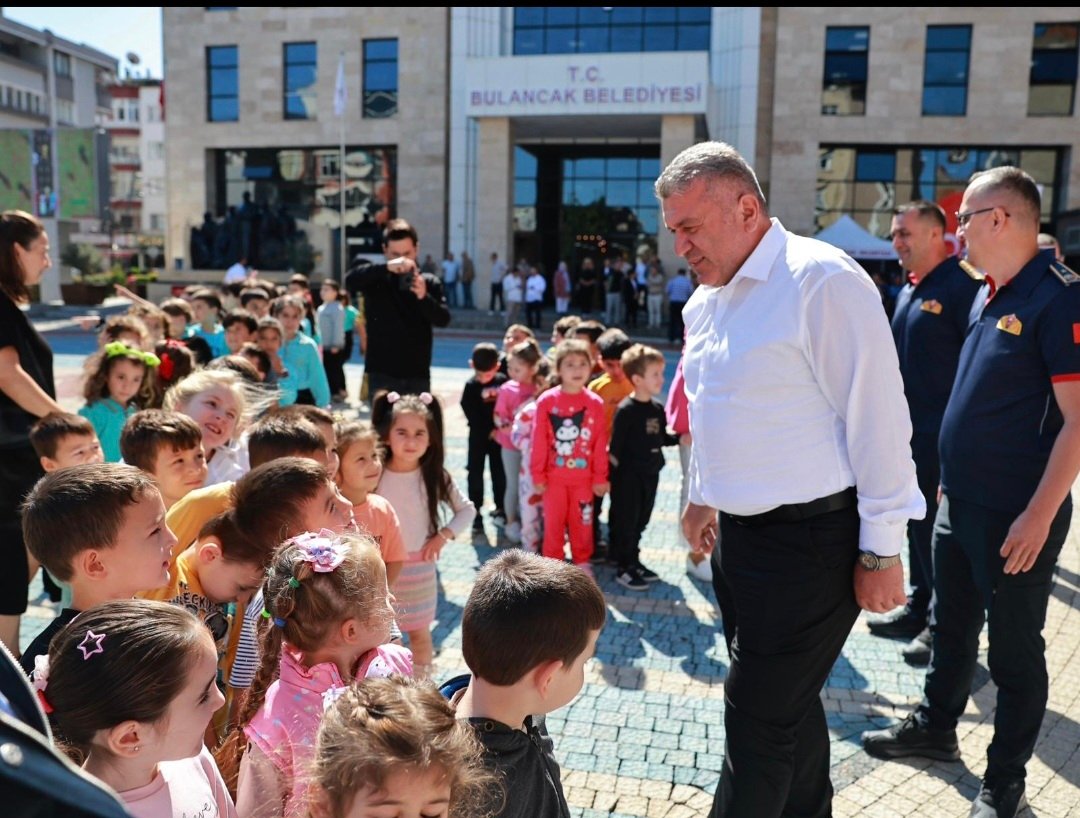 Bulancak İtfaiyesinden Anlamlı Etkinlik