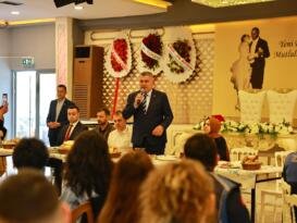 Başkan Sıbıç, Yeni Haftaya Yoğun Mesaiyle Başladı!