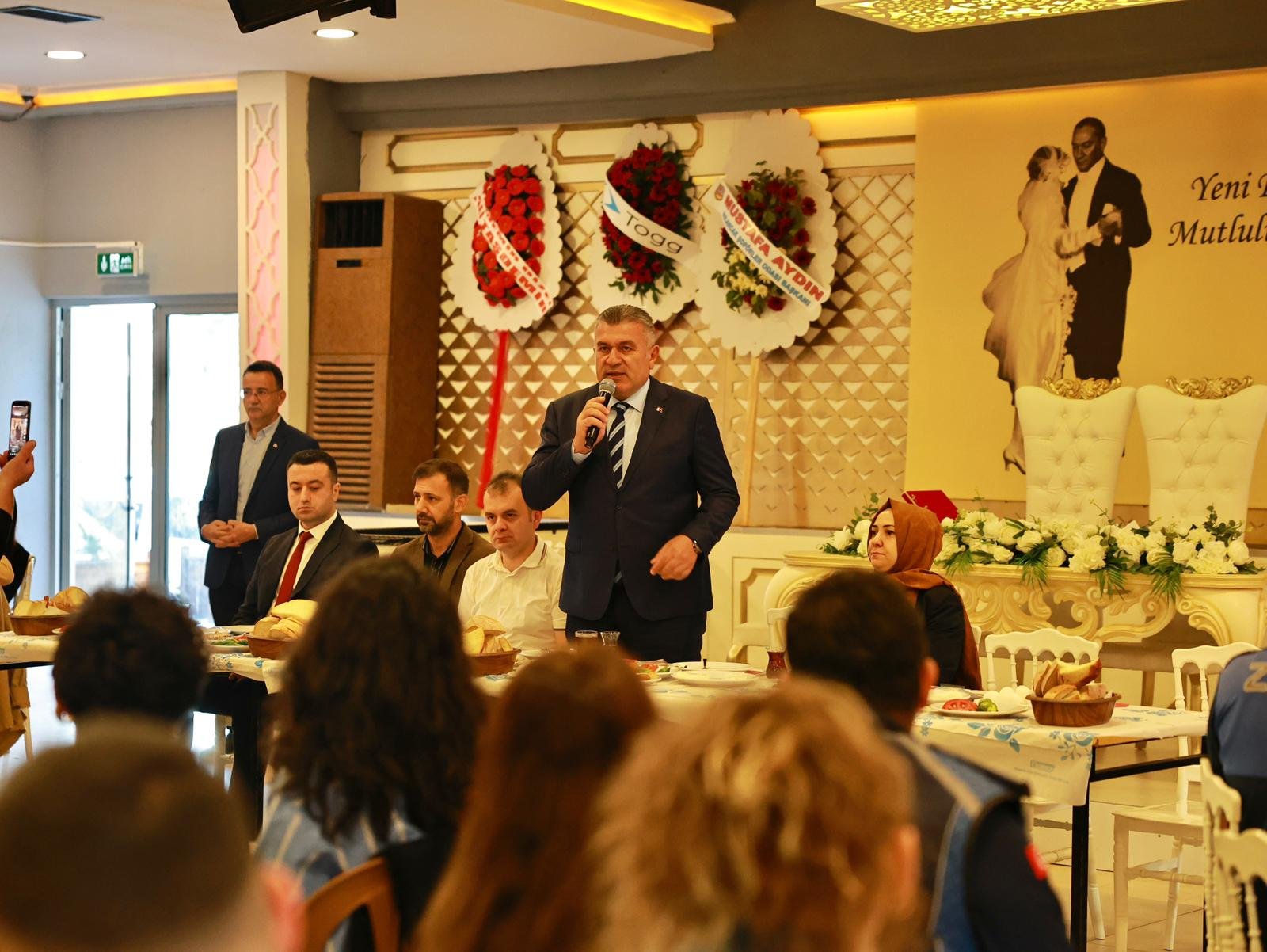 Başkan Sıbıç, Yeni Haftaya Yoğun Mesaiyle Başladı!