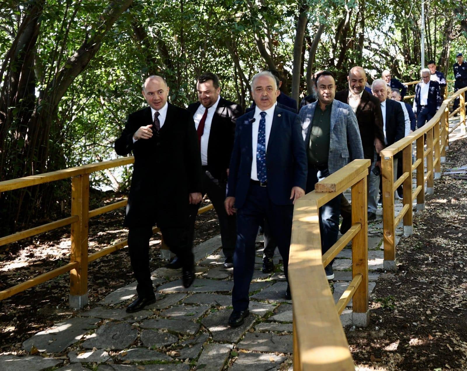 GİRESUN ADASI TURİZM PROJESİ TAMAMLANDI