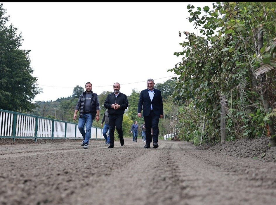 Taşkındere Caddesinde Değişim Başladı!